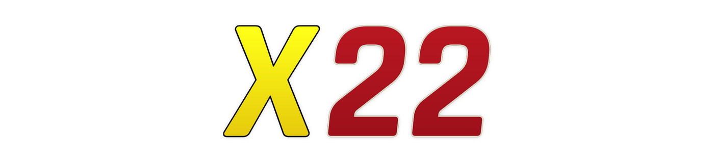 x22 logo